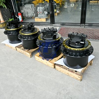 High Performance Final Drive Travel Assembly For Kobelco SK160LC SK170 Excavator TM24VA Travel Motor Travel Gearbox YM15V00001F2