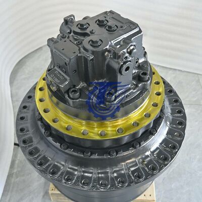 Komatsu PC600-6 PC600-7 Final Drive Assembly 21M2700010 21M2700030 Mining Excavator Track Drive System Heavy Duty Reduction Transmission