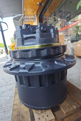 Komatsu PC128US-2 PC138 Final Drive Motor 22B-60-11321 22B-60-11320 High Torque Travel Motor Precision Planetary Gearbox Propulsion Component
