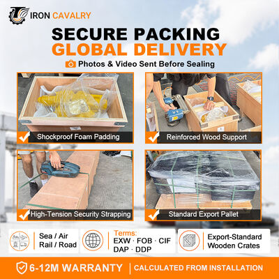 IRON CAVALRY 227‑6188 Heavy‑Duty High‑Quality Hydraulic Final Drive Complete Travel Drive Assembly Durable Replacement Spare Part For E330C Construction Excavator