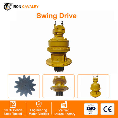 E340D2 Swing Motor 486-7850 447-2485 Swing Device Heavy Equipment Parts IRON CAVALRY