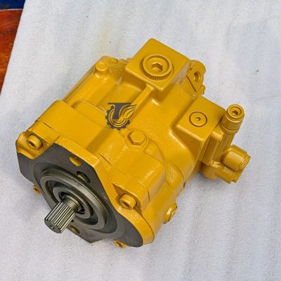PSVL-54CG KYB مضخة هيدروليكية متعددة الأغراض اللون الأصفر مناسب TQ 305