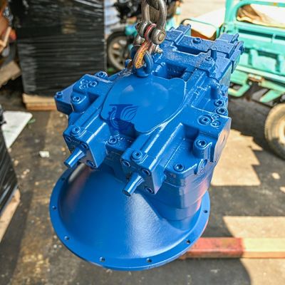 مضخة هيدروليكية حفرة زرقاء A8VO107 A8VO140 A8VO160 A8VO200 لـ TQ Doosan Sanyi