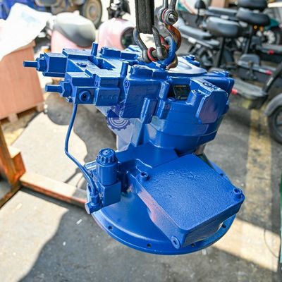 مضخة هيدروليكية حفرة زرقاء A8VO107 A8VO140 A8VO160 A8VO200 لـ TQ Doosan Sanyi