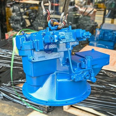 مضخة هيدروليكية حفرة زرقاء A8VO107 A8VO140 A8VO160 A8VO200 لـ TQ Doosan Sanyi
