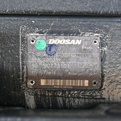 500 520-9c مضخة هيدروليكية دوسان, ريكسروث A8V225 مضخة هيدروليكية رئيسية