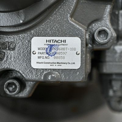 YB60000770 9289321 Hitachi ZX120-3 ZX130-3 ZX130-5A مضخة هيدروليكية رئيسية HPK060 HPK055