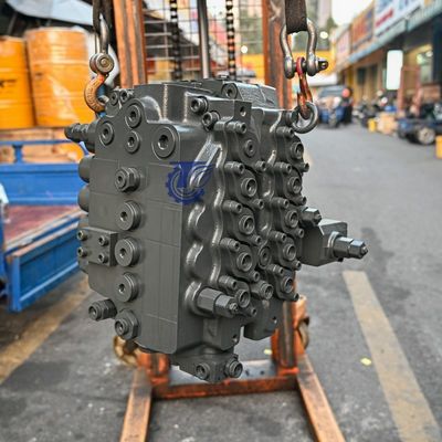 25632396 Daewoo Doosan حفارة قطع الغيار صمام التحكم مناسب DH215 DH220