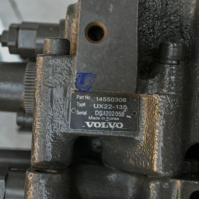 EC135B EC140B الصمام الهيدروليكي للحفر ، VOE14550306 قطع الغيار الحفر فولفو