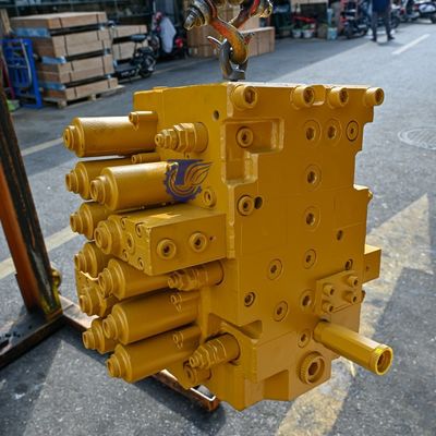 31N6-18000 31N6-18001 31N6-18002 صمام التحكم Hyundai 215-7 225-7 265-7 305-7 صمام التحكم في حفارة
