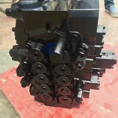 صمام التحكم الرئيسي للمحفر متعدد الطرق التوزيع الهيدروليكي مناسب Doosan DH215-9