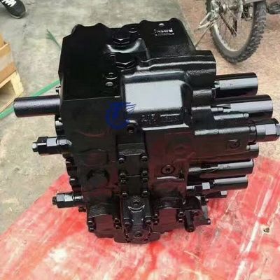 صمام التحكم الرئيسي للمحفر متعدد الطرق التوزيع الهيدروليكي مناسب Doosan DH215-9