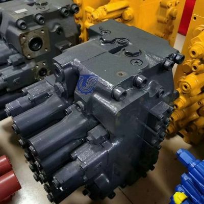 صمام التحكم الرئيسي للمحفر متعدد الطرق التوزيع الهيدروليكي مناسب Doosan DH215-9