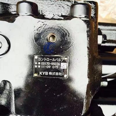 صمام التحكم الرئيسي للمحفر متعدد الطرق التوزيع الهيدروليكي مناسب Doosan DH215-9