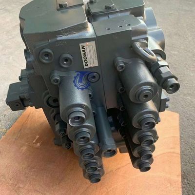 صمام التحكم الرئيسي للحفر الهيدروليكي متعدد الطرق لـ Doosan Daewoo DH220 225 300-5-7