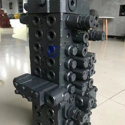 كوماتسو PC55MR-3 D-375A صمام التحكم الرئيسي للحفر 723-18-18200 723-18-18201