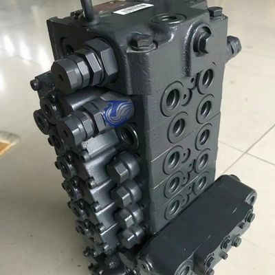 كوماتسو PC55MR-3 D-375A صمام التحكم الرئيسي للحفر 723-18-18200 723-18-18201
