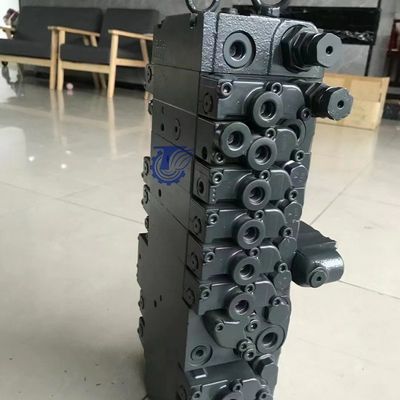 كوماتسو PC55MR-3 D-375A صمام التحكم الرئيسي للحفر 723-18-18200 723-18-18201