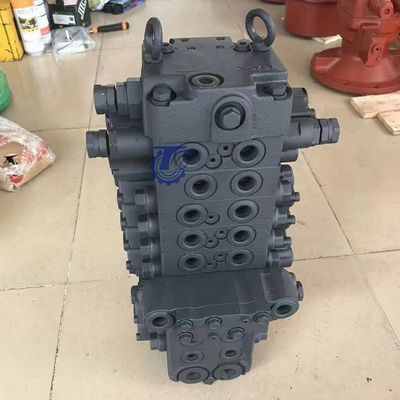 كوماتسو PC55MR-3 D-375A صمام التحكم الرئيسي للحفر 723-18-18200 723-18-18201
