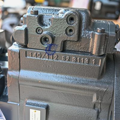 مضخة كاواساكي الهيدروليكية الرئيسية المستقرة K3V112DT-1X8R-9NZ1-V