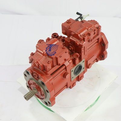 K3V63DTP-9N14T كواساكي مضخة هيدروليكية التحكم الإيجابي لتاكيوتشي 135