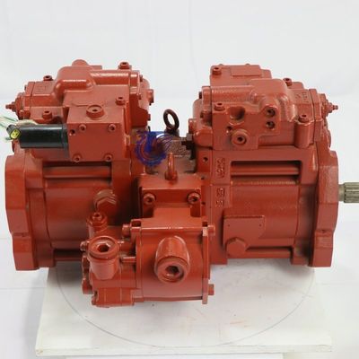 K3V63DTP-9N14T كواساكي مضخة هيدروليكية التحكم الإيجابي لتاكيوتشي 135