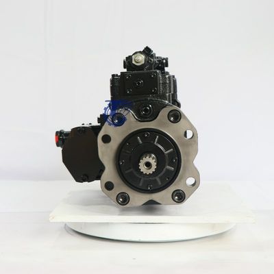 الأسود القوي مضخات كاواساكي الهيدروليكية ، K3V63DTP-OE02 حفارة أجزاء مضخة هيدروليكية