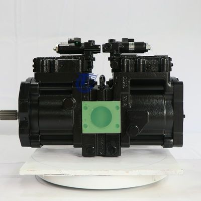 الأسود القوي مضخات كاواساكي الهيدروليكية ، K3V63DTP-OE02 حفارة أجزاء مضخة هيدروليكية