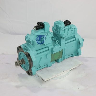 مضخة كواساكي هيدروليكية متعددة المواقع K3V112DT كهربائية للنموذج القديم SK200-6