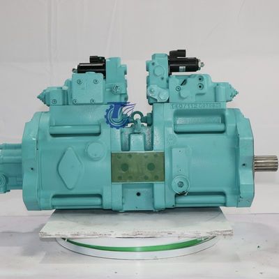 مضخة كواساكي هيدروليكية متعددة المواقع K3V112DT كهربائية للنموذج القديم SK200-6