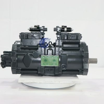 مضخة هيدروليكية مستقرة EC220D في الحفار ، K3V112DT-1E42 قطع غيار كاواساكي