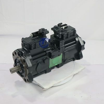 مضخة هيدروليكية مستقرة EC220D في الحفار ، K3V112DT-1E42 قطع غيار كاواساكي