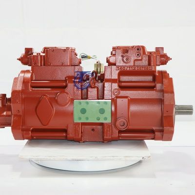 البناء KPM مضخة هيدروليكية دائمة ، K3V112DT-HNOV-12 المكعب المضخة الرئيسية