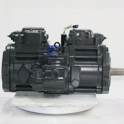 مضخة كواساكي هيدروليكية كبيرة الفم K3V112DTP-9P12-12T للحفر هيونداي R210-7