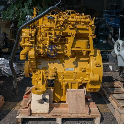 الأصفر عملي TQ C4.4 المحرك ، المحرك الصناعي للحفر