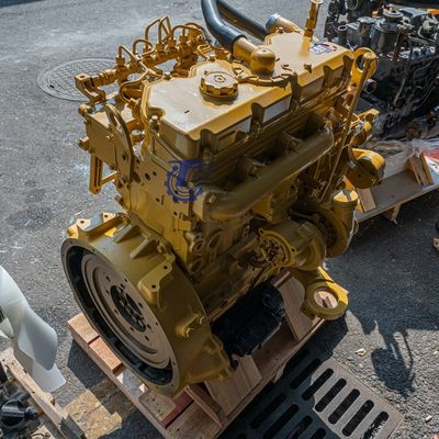 الأصفر عملي TQ C4.4 المحرك ، المحرك الصناعي للحفر