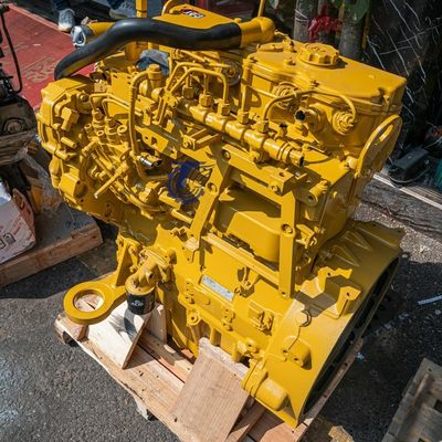 الأصفر عملي TQ C4.4 المحرك ، المحرك الصناعي للحفر