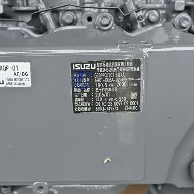 إسوزو 6HK1 محرك الحفر 4686923 4675659 YA00037173 YA00009404 لZX330 ZX330-3