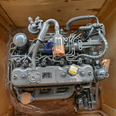 محرك إيسوزو 4JG1 ، أربع دورات مبردة بالماء