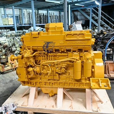 محرك الحفر Komatsu SA6D140-2 لـ SA6D140E-2 SDA6D140E-2 SAA6D140-2