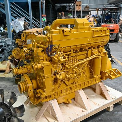 محرك الحفر Komatsu SA6D140-2 لـ SA6D140E-2 SDA6D140E-2 SAA6D140-2