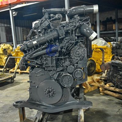 كوماتسو PC1250-8 محرك الديزل الكامل ، مجموعة المحرك المستقرة SAA6D170E-5