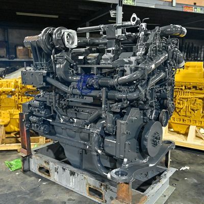 كوماتسو PC1250-8 محرك الديزل الكامل ، مجموعة المحرك المستقرة SAA6D170E-5