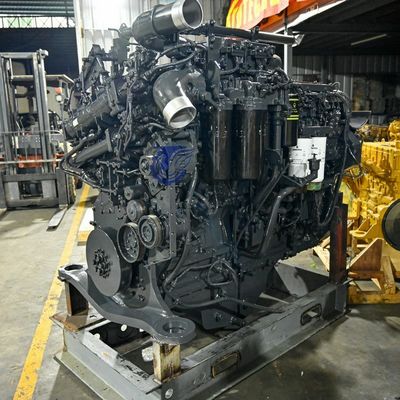 كوماتسو PC1250-8 محرك الديزل الكامل ، مجموعة المحرك المستقرة SAA6D170E-5