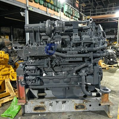 كوماتسو PC1250-8 محرك الديزل الكامل ، مجموعة المحرك المستقرة SAA6D170E-5