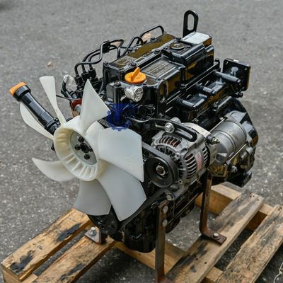محرك الحفر العملي ISO Yanmar 3TNV80F للبناء