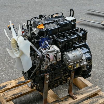 محرك الحفر العملي ISO Yanmar 3TNV80F للبناء