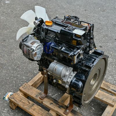 محرك الحفر العملي ISO Yanmar 3TNV80F للبناء
