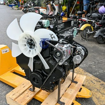 محرك الحفر الديزل المستقر لـ Yanmar 4TNV98 4TNV98T 4TNV98T-S