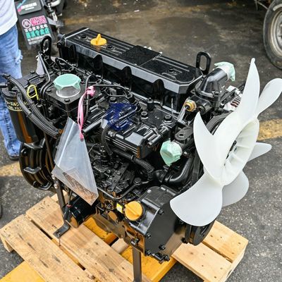 محرك الحفر الديزل المستقر لـ Yanmar 4TNV98 4TNV98T 4TNV98T-S